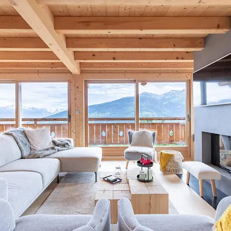 Touti Luxury & New Build 10 Pers By Alpvision Residences * Les Collons