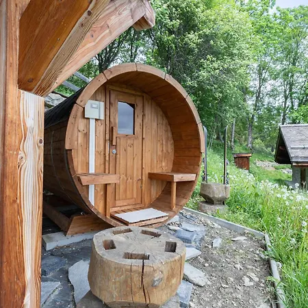 Domek alpejski Touti Luxury & New Build 10 Pers By Alpvision Residences