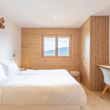 샬레 Touti Luxury & New Build 10 Pers By Alpvision Residences 레 콜론