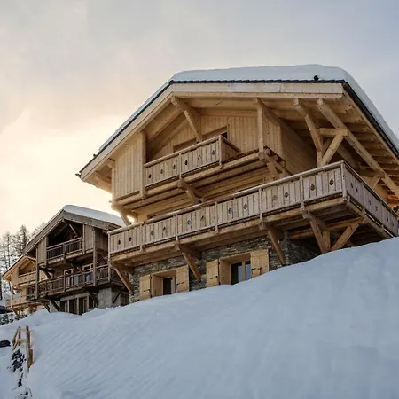 Chalet Touti Luxury&new Build 10 Pers By Alpvision Résidences
