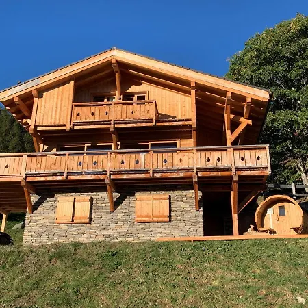 Touti Luxury&new Build 10 Pers By Alpvision Résidences Chalet