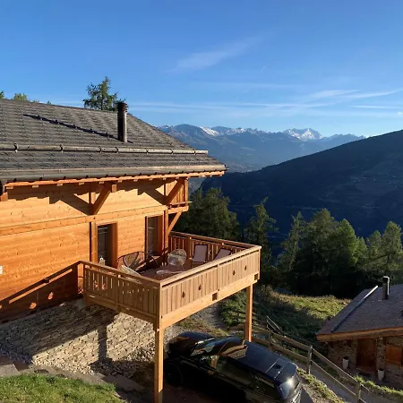 Touti Luxury&new Build 10 Pers By Alpvision Résidences Chalet