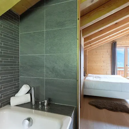 Touti Luxury&new Build 10 Pers By Alpvision Résidences Chalet Les Collons
