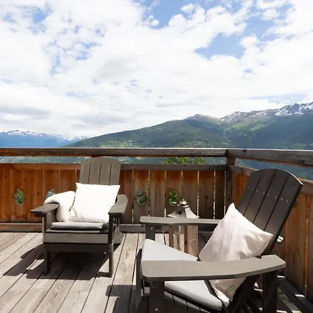 Chalet Touti Luxury&new Build 10 Pers By Alpvision Résidences