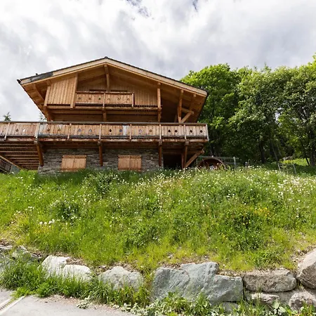 Touti Luxury&new Build 10 Pers By Alpvision Résidences Chalet