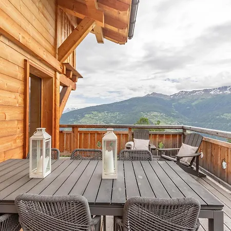 Touti Luxury&new Build 10 Pers By Alpvision Résidences Chalet *