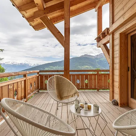 Chalet Touti Luxury&new Build 10 Pers By Alpvision Résidences *