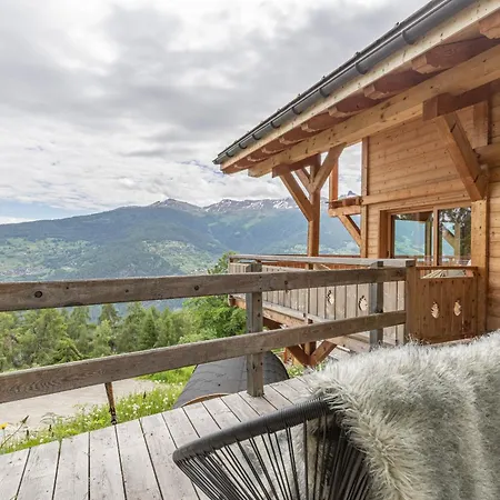 Touti Luxury&new Build 10 Pers By Alpvision Résidences Chalet Les Collons