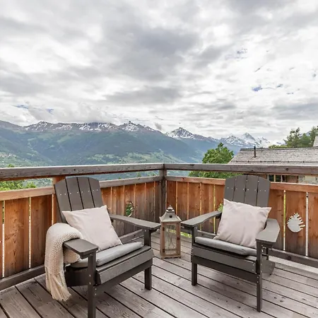 Touti Luxury&new Build 10 Pers By Alpvision Résidences Chalet *