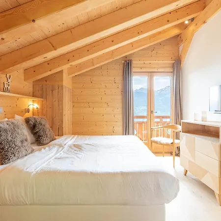 Chalet Touti Luxury&new Build 10 Pers By Alpvision Résidences *