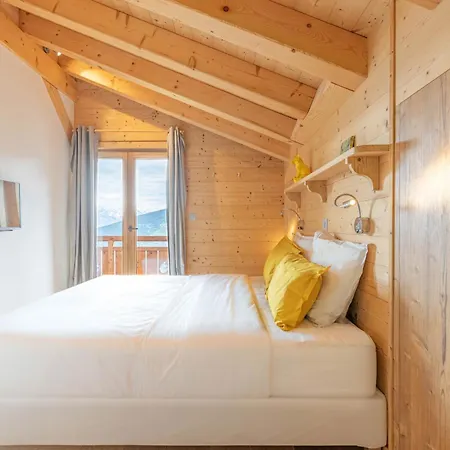 Touti Luxury&new Build 10 Pers By Alpvision Résidences Chalet Les Collons