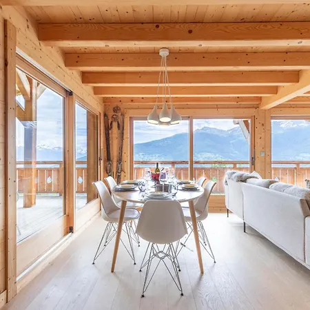 Touti Luxury&new Build 10 Pers By Alpvision Résidences Chalet