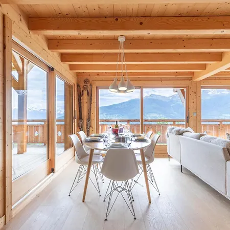 Touti Luxury&new Build 10 Pers By Alpvision Résidences Chalet