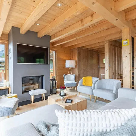 Touti Luxury&new Build 10 Pers By Alpvision Résidences Chalet *