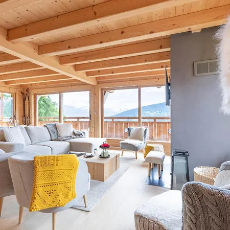 Chalet Touti Luxury&new Build 10 Pers By Alpvision Résidences Les Collons